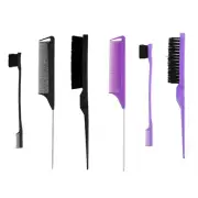 Double Sided Hair Comb Hair Styling Hair Brush Accessories Set