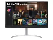 LG 32SQ730S-W 32" 4K UHD VA USB Type-C webOS Smart Monitor 32SQ730S-W
