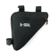 Spacious Triangle Bag for Bicycles for Carrying Essential Riding Items
