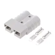 50 Amp 600V Anderson Style Plug Connectors DC Power Tool Battery Charging