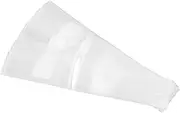 ANDRESLAD 20Pcs Transparent Vacuum Cultivation Bags for Mushroom Spawn Edible Sealed Bags for Faster Growth for Shiitake Ganoderma Cultivation Breathable Design for Higher