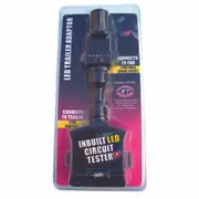 Trailer Adaptor - Flat Plug to Small Socket