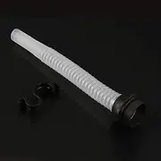 Fuel Spout, Plastic Universal Flexible & Easy Pouring Jerry Can Spout Nozzle for 5L/10L/20L Petrol, Diesel And Oils Can (3.5cm)