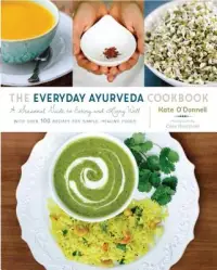 在飛比找博客來優惠-The Everyday Ayurveda Cookbook