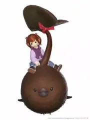 FINAL FANTASY XIV Mount Chocor Pockle Authentic mount FF14 Lawson Region Free