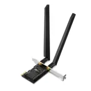 TP-Link Archer AXE5400 Bluetooth 5.3 PCIE WI-FI 6E Tri-Band Adapter 3YR