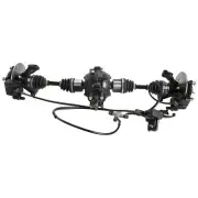 Go kart Rear CV Axle Drive 4 Wheel Shaft Gearbox Assembly kit ATV Quad Dirt bike