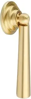 Door Handle Pure Copper Gold Single Hole Handle for Drawer Closet Door Cabinet Exquisite and Practical (Color : 8cm) 8cm (Color : 8cm)