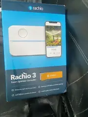 Rachio 3 Smart Sprinkler Controller 8 Zones Open Box