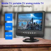 9.5" Car Analog TV LCD Digital Multimedia Television Player Thin Digital Mobile