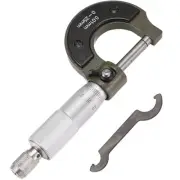 0-25mm Metric Micrometer Carbon Steel Outside Micro-Meters Precise Tools9896