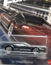 2024 hot wheels fast furious de tomaso pantera