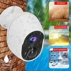 Security Camera With Rechargeable Battery Wireless Network Ip66 Waterproof C ESY