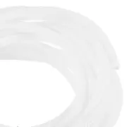 25ft 1/4 Inch White Wire Loom Split Tubing Cord Protectors Flexible Conduit