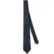 [Brunello Cucinelli] Brunello Cucinelli Paisley-design Silk Tie ONE SIZE BLUE/GREY