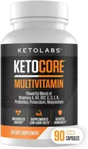 Keto Multivitamin for Men & Women | Rich in Magnesium & Potassium | Ultimate...