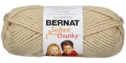 Spinrite 161128-28021 Softee Chunky Yarn-Linen (3Pk)