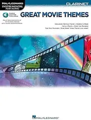 Great Movie Themes: for Tenor Sax Instrumental Play-Along (Hal Leonard Instrumental Play-Along) (2015-06-01)