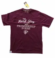 NRL Manly Warringah Sea Eagles Summer Camp T-Shirt (M, Maroon)