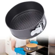 Non Stick Springform Cake Pan 18cm Baking Kitchen Tools Round Party Tray Tin