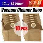 10X Vacuum Cleaner Dust Bags For Karcher 6.904-322.0 MV2 WD2 WD2.200 A2004 A2054