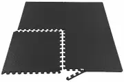Eva Foam XL - Gym Flooring Puzzle Mats [1m x 1m x 1cm]