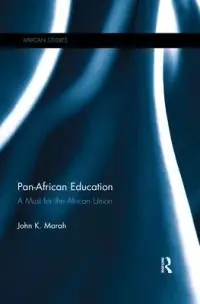 在飛比找博客來優惠-Pan-African Education: A Must 