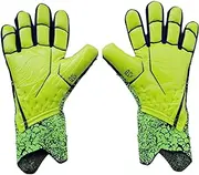 Goalkeeper Gloves, Goalkeeper Gloves with Finger Support,Goalkeeper Soccer Goalie Gloves, Gloves for Adult & Youth