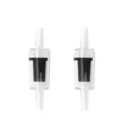 Aquarium Check Valve for Air Pump Plastic One Way Non-Return Accessories for Fis