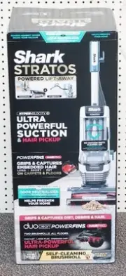 NEW - Shark Stratos Powered Lift-A-Way AZ3002 Upright Vacuum Cleaner