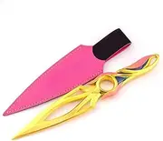 Game Valorant knife Mystbloom Kunai knife unsharpened model martial arts practice knife