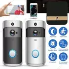 Two-Way Wireless Smart Doorbell Wi-Fi Security Door Bell HD Camera With Chime