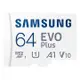 SAMSUNG EVO Plus MicroSD 64G記憶卡(MB-MC64KA)