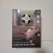 Sharper Image® Laser Tag Blast Orb Tactical Suppression with Self-Detonating New
