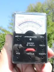 Vintage NOS Boxed NIP Radio Shack Micronta 22-4030 AC/DC Multi-tester Multimeter