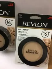 LOT OF 3 - REVLON Colorstay Pressed Powder Makeup - BUFF #150 - SEALED NEW