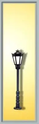 Viessmann 6970 Park Lamp Black 46mm LED Warm White TT Scale