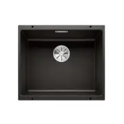Blanco Sink Single Bowl 500mm Undermount Matte Black SUBLINE500UBK5 526860