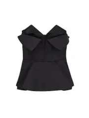 [Alexander Mcqueen] Alexander Mcqueen-Silk Blend Bustier/Top-Donna 40
