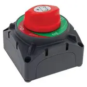 Jaylec 12-48V 2500A Heavy Duty Battery Master Switch - 4 Position, SW9842BL