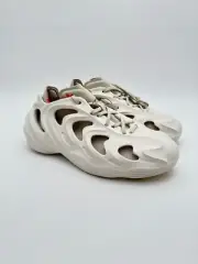 Size 10 - adidas adiFOM Q Off White Orange Foam Runner