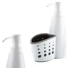 ABS Soap Bottle 400ml Soap Holder New Soap Dispenser for Kitchen Sink