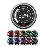 SAAS Digital Boost Gauge Diesel - 0 to 60psi, 52m - SG41214