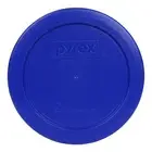Pyrex 7200-PC 2 Cup 5" Plastic Storage Lid Cover Cadet Blue New for Glass Bowl