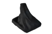 FITS VOLVO S60 2001-2009 LEATHER BLACK GEAR GAITER SHIFT BOOT CUSTOM NEW (for: Volvo)