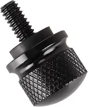 Black/Silver/Gold Seat Quick Mount Bolt Screw CNC Billet Aluminum Hard Anodized