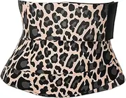 Tummy Control Waist Trainer | Tummy Control Waist Shaper Cincher - Body Shaper Triple Wrap, Abdominal Trimmer for Women Postpartum Workout