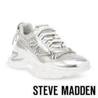 在飛比找Yahoo奇摩購物中心優惠-STEVE MADDEN-MIRACLES 多色拼接綁帶老爹