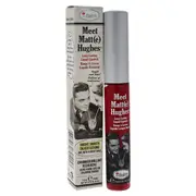 Meet Matte Hughes Long Lasting Liquid Lipstick - Devoted by the Balm for Women - 0.25 oz Lip Gloss