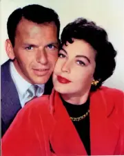 Frank Sinatra Ava Gardner 8x10 photo #V4002
